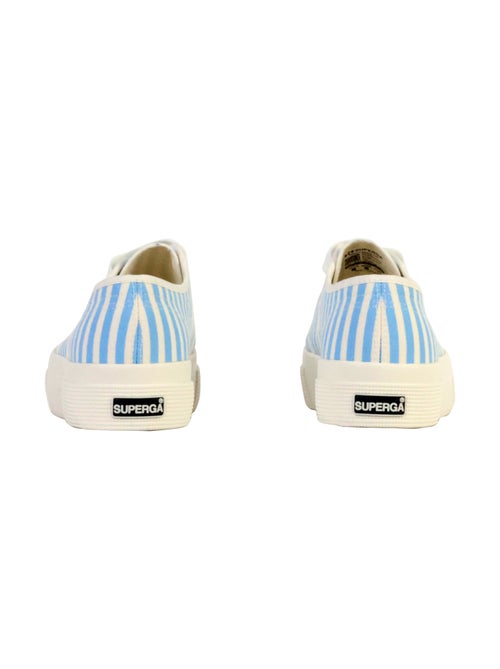 Basket à Lacets Superga Stripes Print - Kiabi