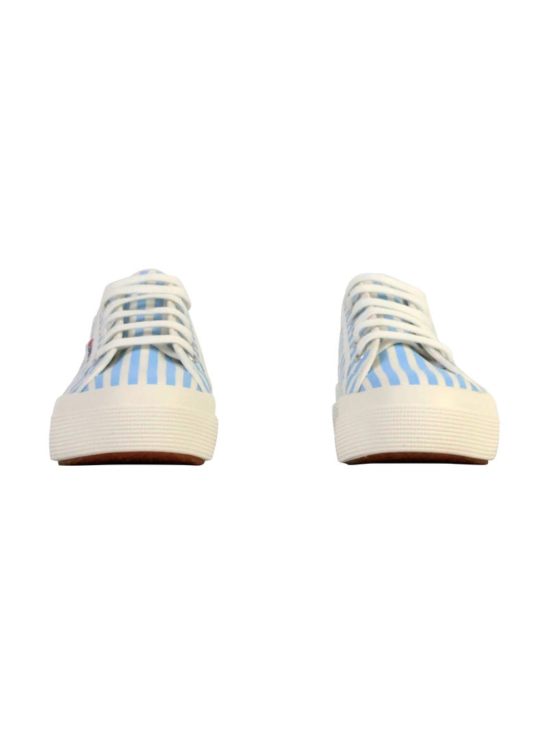 Basket à Lacets Superga Stripes Print Multicolore - Kiabi
