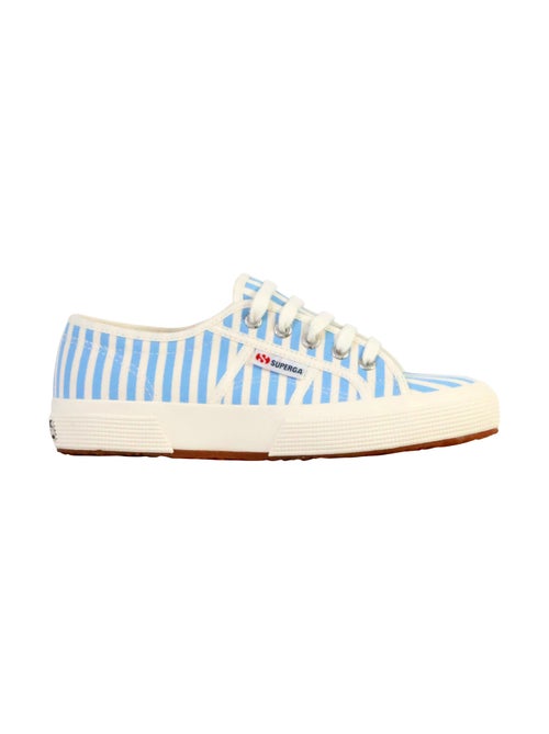 Basket à Lacets Superga Stripes Print - Kiabi