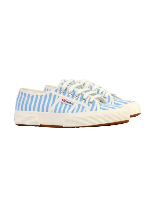 Basket à Lacets Superga Stripes Print - Kiabi
