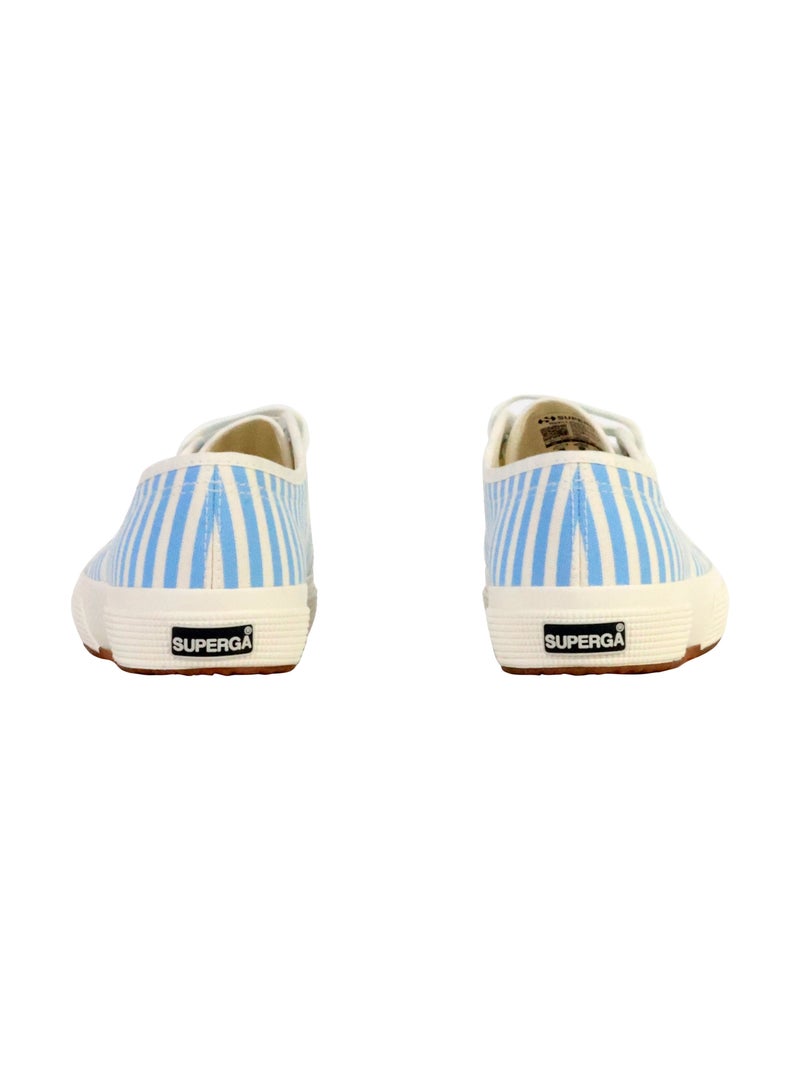 Basket à Lacets Superga Stripes Print Multicolore - Kiabi