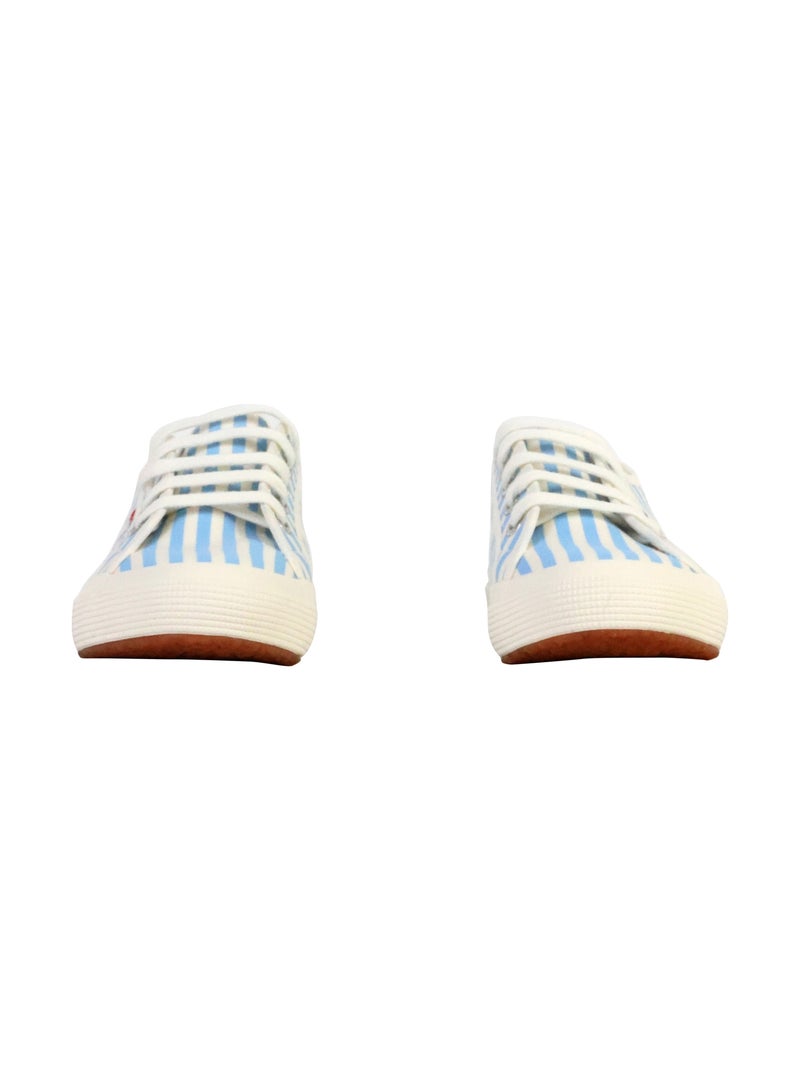 Basket à Lacets Superga Stripes Print Multicolore - Kiabi