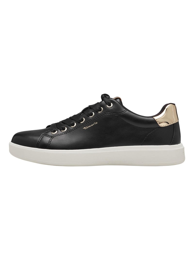 Basket à Lacets Tamaris Beige - Kiabi