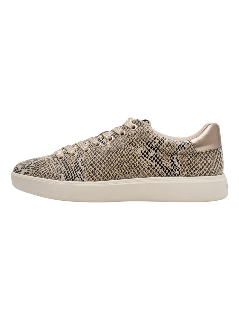 Basket à Lacets Tamaris Beige - Kiabi