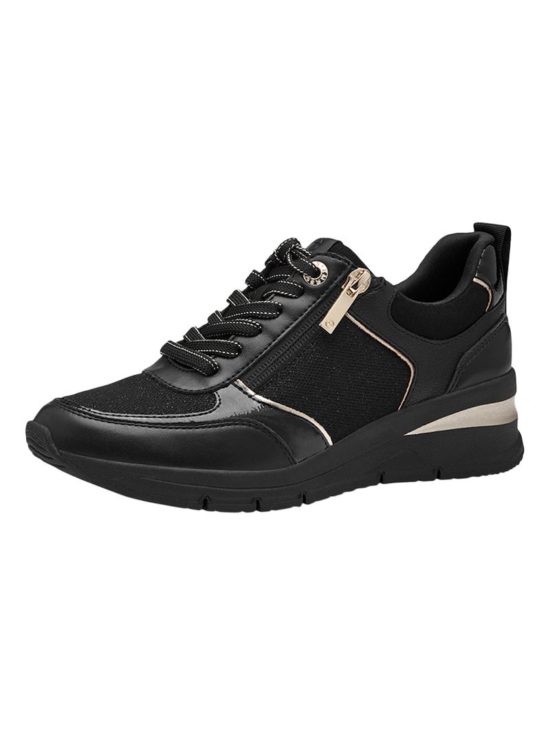 Basket à Lacets Tamaris Blanc - Kiabi