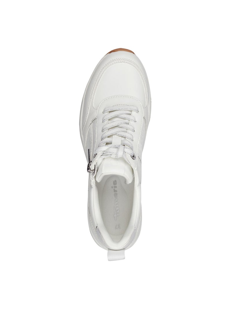 Basket à Lacets Tamaris Blanc - Kiabi