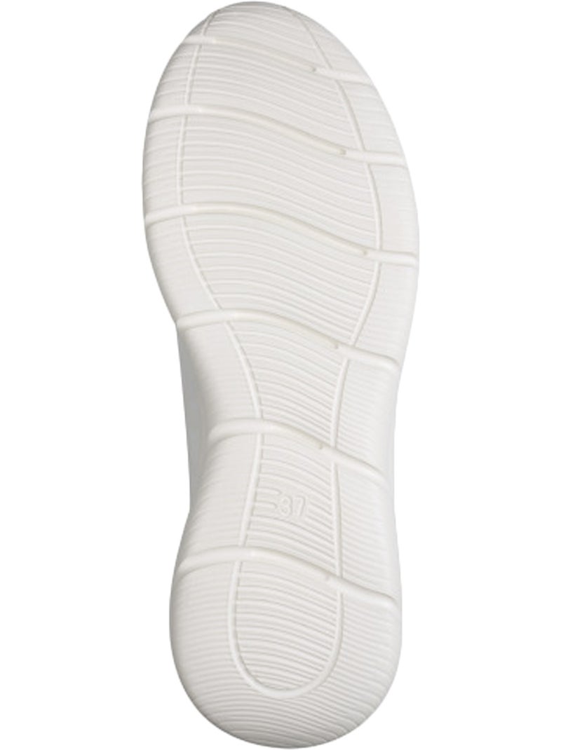 Basket à Lacets Tamaris Blanc - Kiabi
