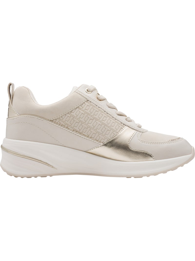 Basket à Lacets Tamaris Blanc - Kiabi