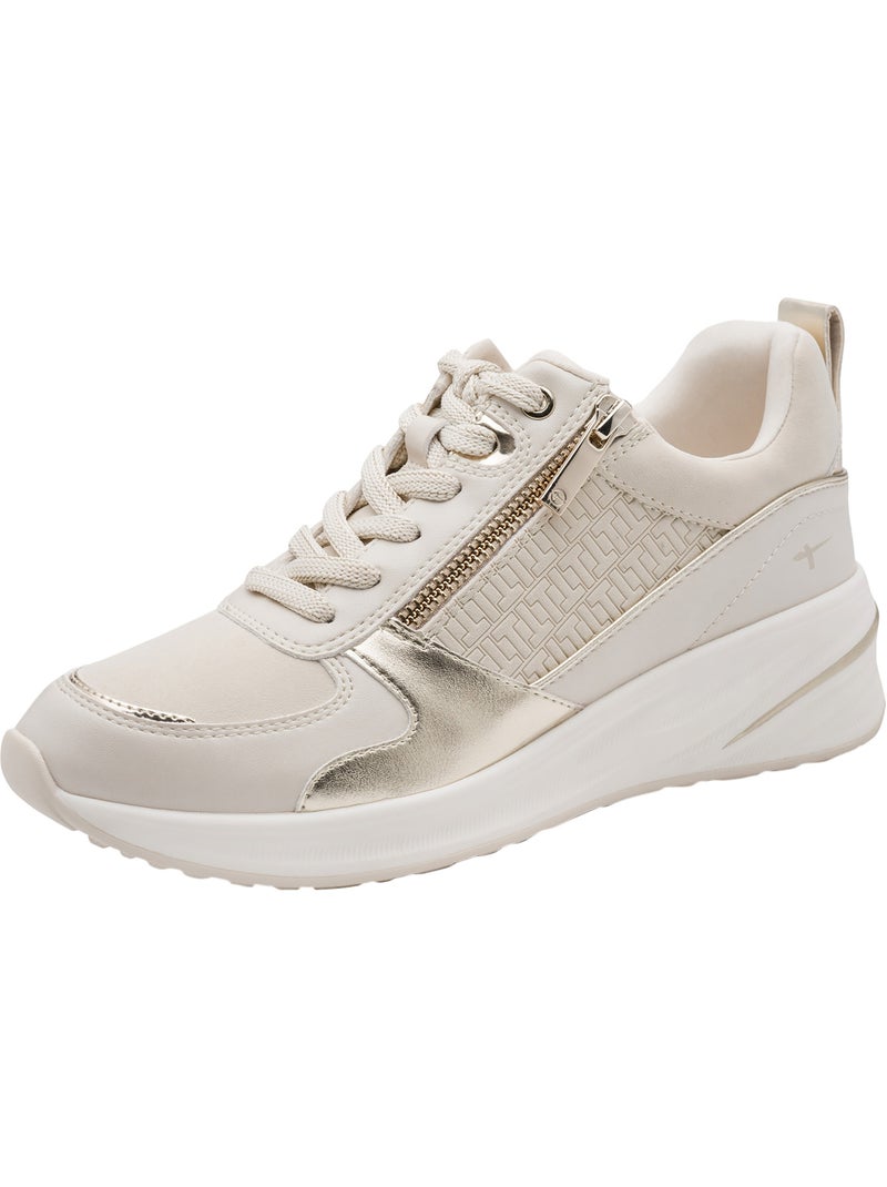 Basket à Lacets Tamaris Blanc - Kiabi