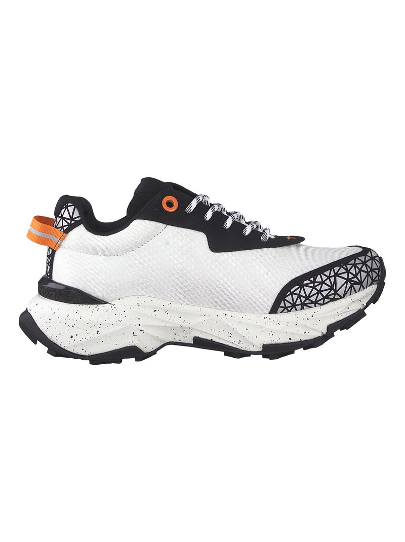 Basket à Lacets Tamaris Blanc Noir - Kiabi