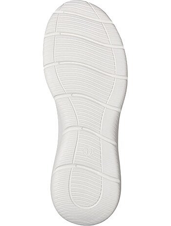 Basket Basse Cuir Tamaris