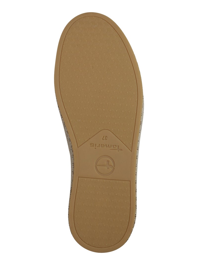Basket à Lacets Tamaris Camel - Kiabi