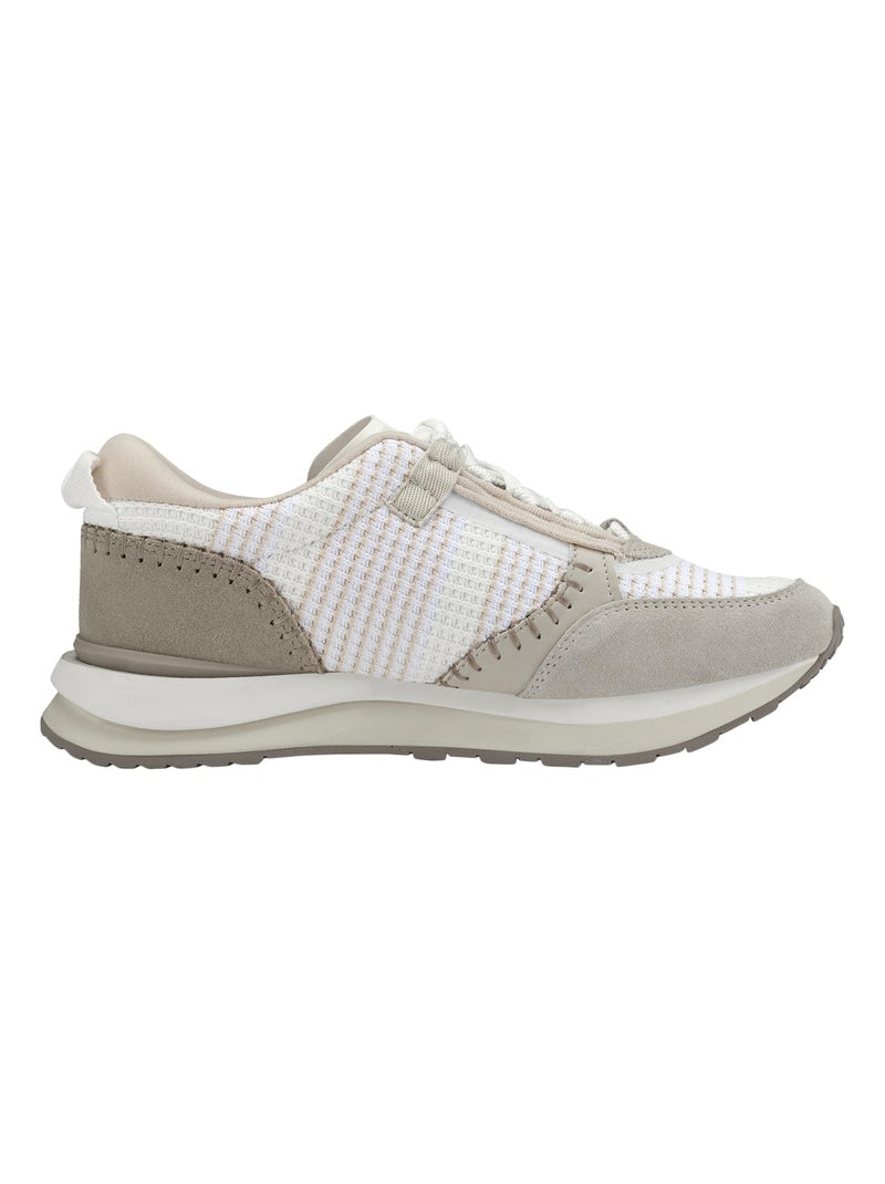 Basket à Lacets Tamaris Comfort-Lining Blanc - Kiabi