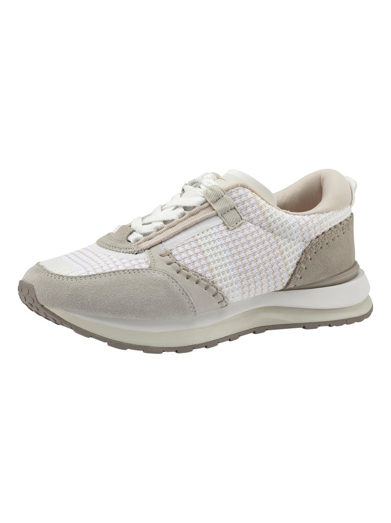 Basket à Lacets Tamaris Comfort-Lining Blanc - Kiabi