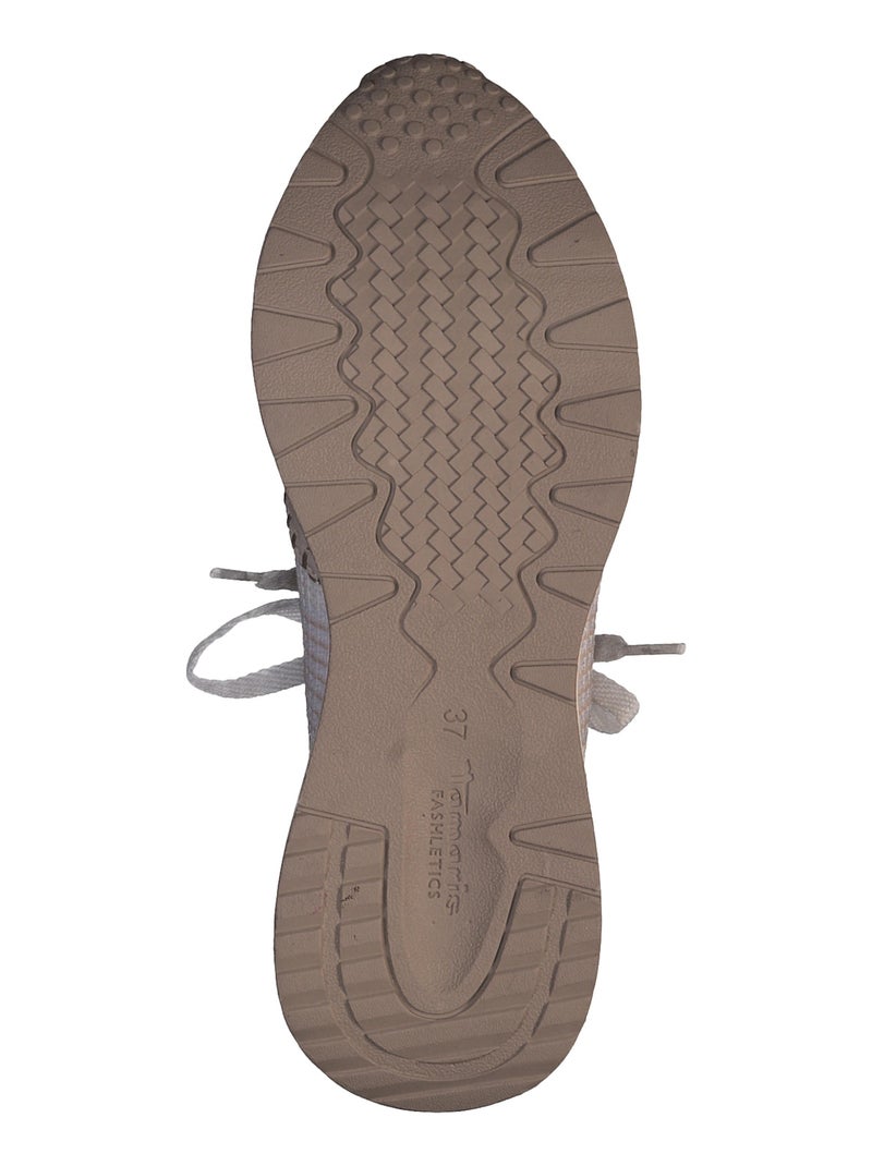 Basket à Lacets Tamaris Comfort-Lining Blanc - Kiabi