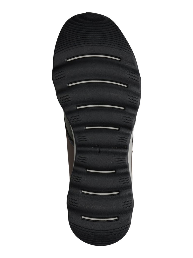 Basket à Lacets Tamaris Kaki - Kiabi