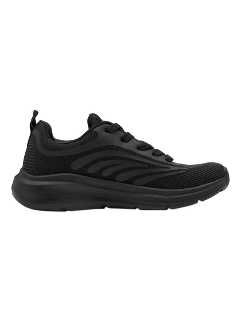 Basket à Lacets Tamaris Noir - Kiabi