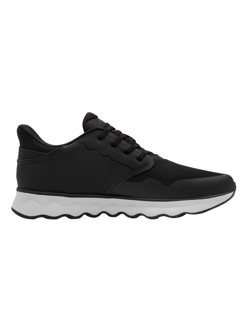 Basket à Lacets Tamaris Noir - Kiabi