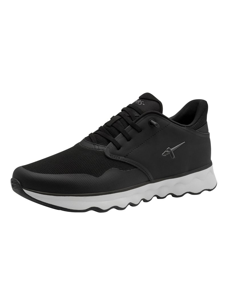 Basket à Lacets Tamaris Noir - Kiabi