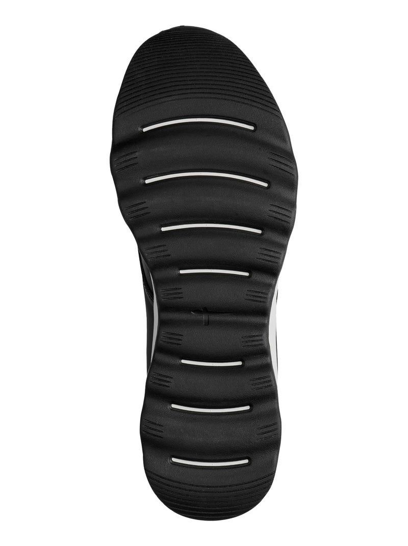 Basket à Lacets Tamaris Noir - Kiabi