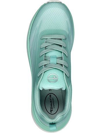 Basket Basse Cuir Tamaris
