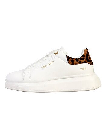 Baskets à lacets Teddy Smith