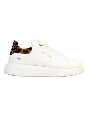 Baskets à lacets Teddy Smith
