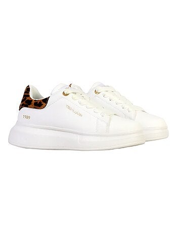 Baskets à lacets Teddy Smith