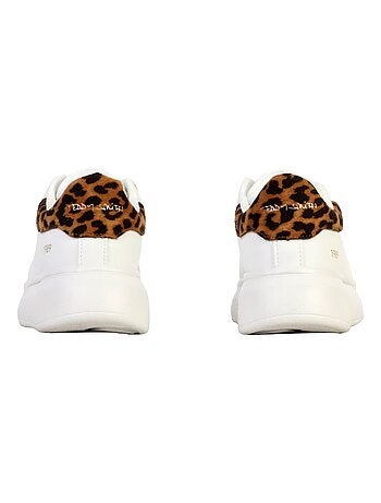 Baskets à lacets Teddy Smith