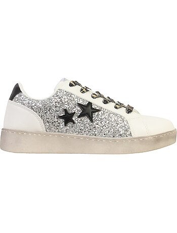 Baskets à lacets pour femme