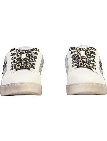 Baskets à lacets pour femme