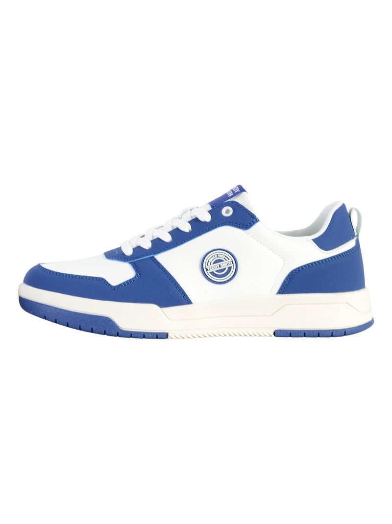 Basket à Lacets Teddy Smith Bleu - Kiabi
