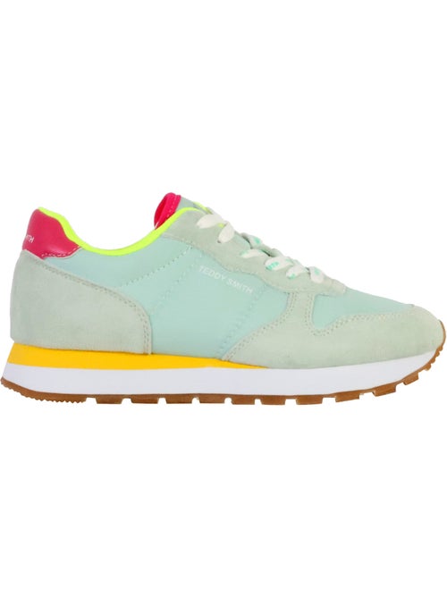 Basket à Lacets Teddy Smith - Kiabi