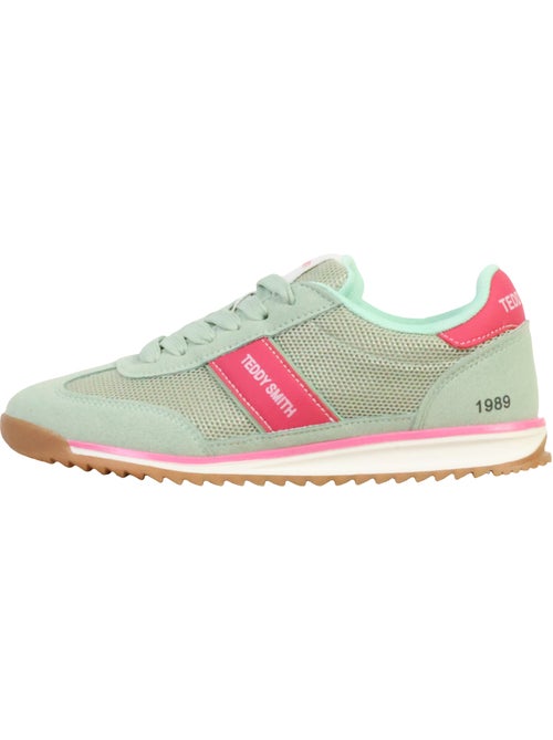 Basket à Lacets Teddy Smith - Kiabi