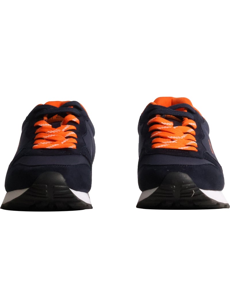 Basket à lacets teddy smith Bleu marine - Kiabi