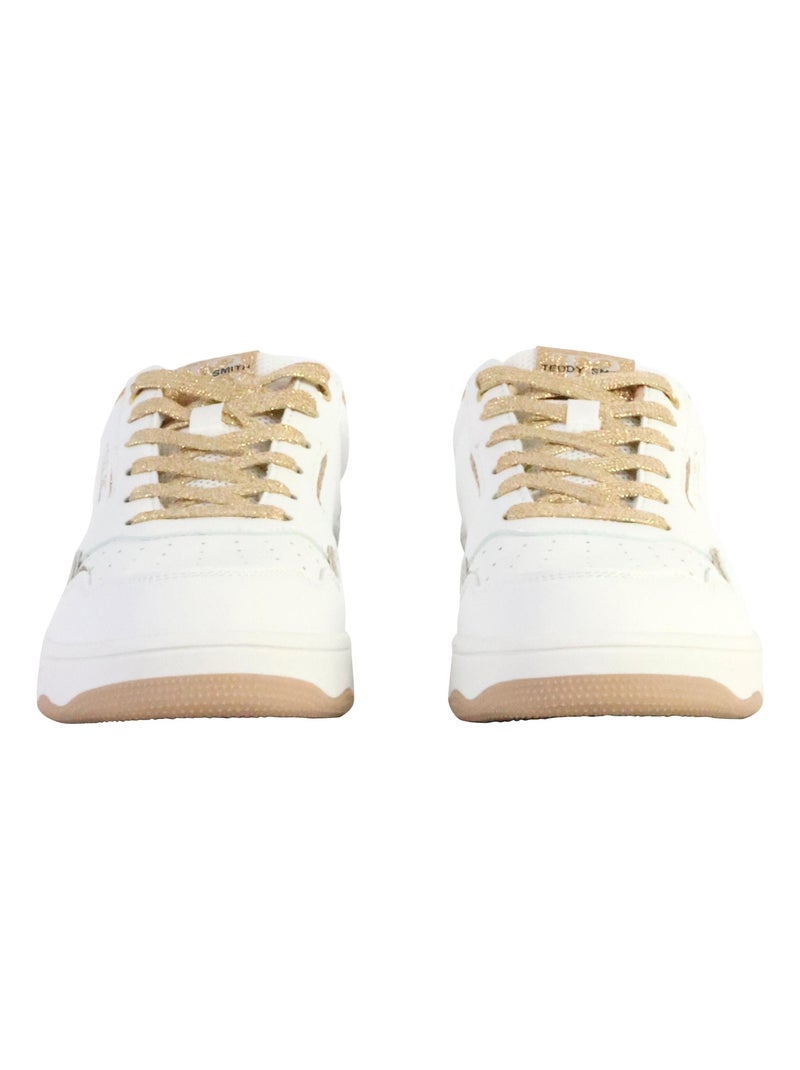 Basket à Lacets Teddy Smith Doré/or - Kiabi