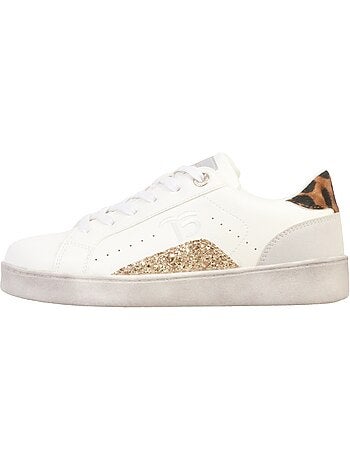 Basket à Lacets Teddy Smith