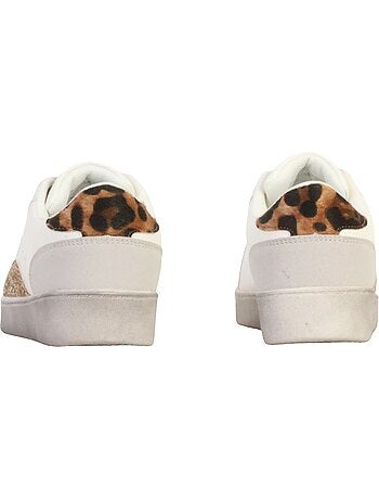 Basket à Lacets Teddy Smith