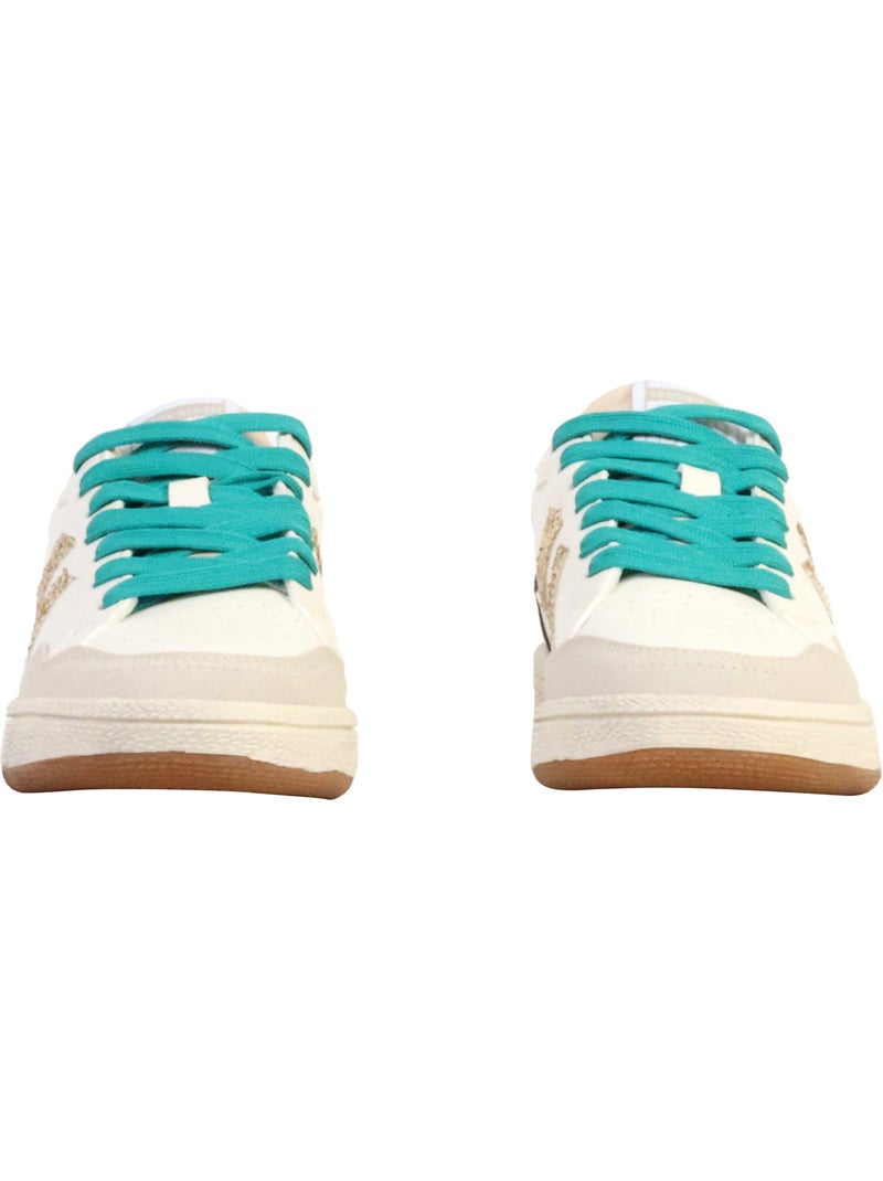 Basket à Lacets Teddy Smith Doré/or - Kiabi