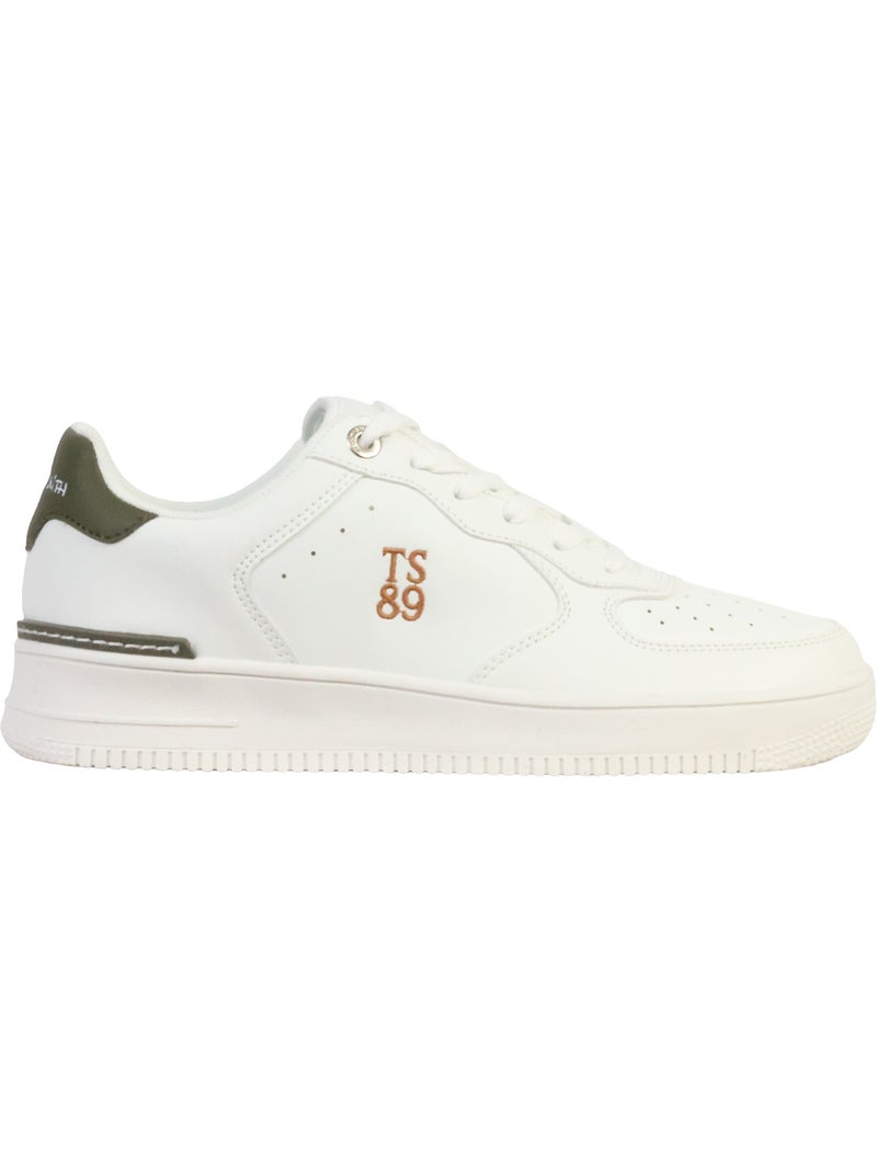 Basket à Lacets Teddy Smith Kaki - Kiabi