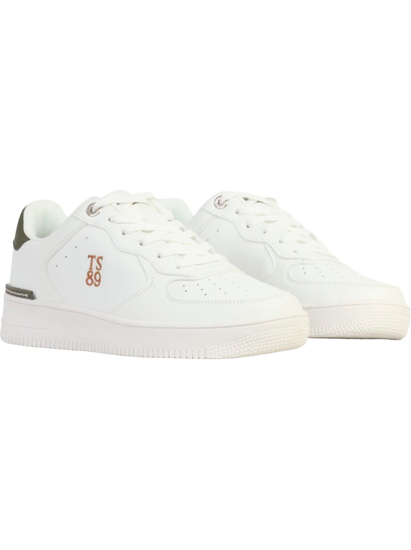 Basket à Lacets Teddy Smith Kaki - Kiabi
