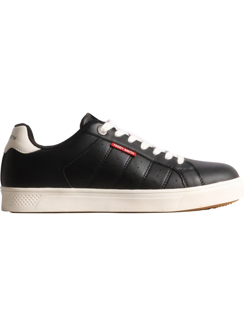Basket à lacets teddy smith Noir - Kiabi
