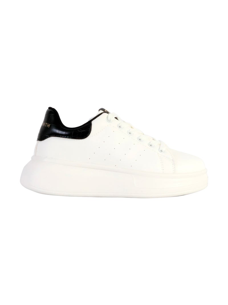 Basket à Lacets Teddy Smith Noir - Kiabi