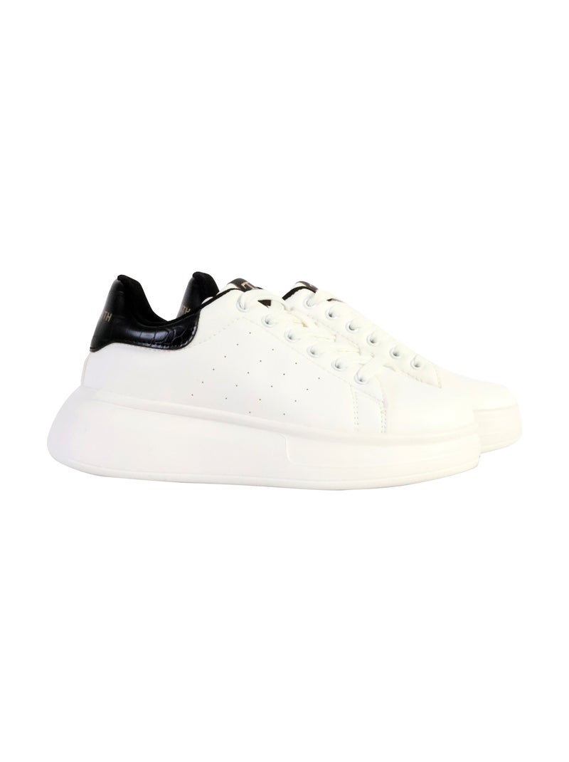 Basket à Lacets Teddy Smith Noir - Kiabi