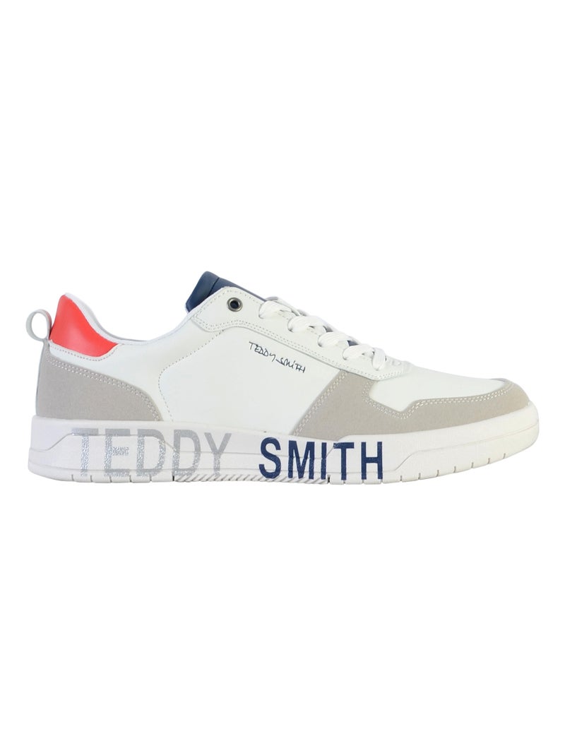 Basket à Lacets Teddy Smith Z.C Bleu - Kiabi