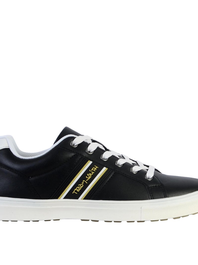 Basket à Lacets Teddy Smith Z.C Noir - Kiabi