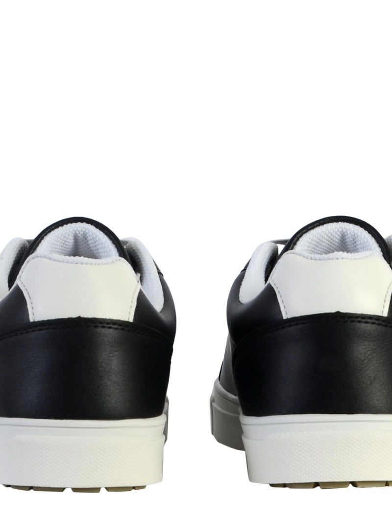 Basket à Lacets Teddy Smith Z.C Noir - Kiabi