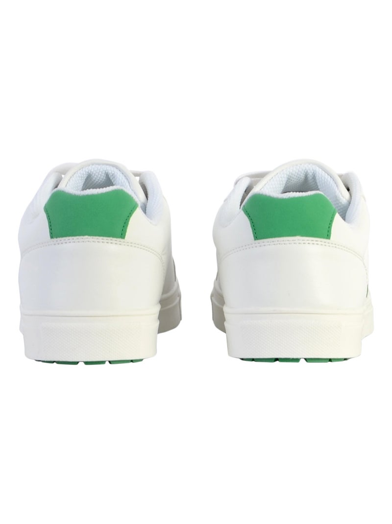 Basket à Lacets Teddy Smith Z.C Vert - Kiabi
