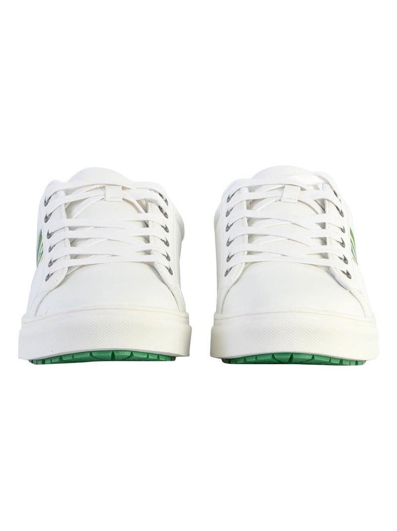 Basket à Lacets Teddy Smith Z.C Vert - Kiabi