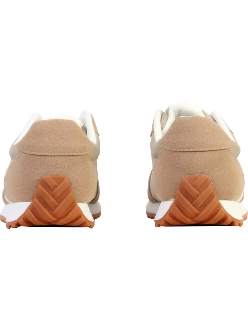 Basket à Lacets The Divine Factory Beige - Kiabi